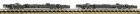 34596 Roco Set of 2 narrow gauge platforms to transport standart gauge cars